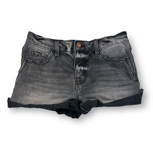 Bohme Estilo Dressed Jean Shorts Size 26